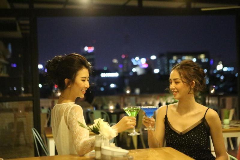 Lief Hotel Saigon Ho Chi Minh-stad Buitenkant foto