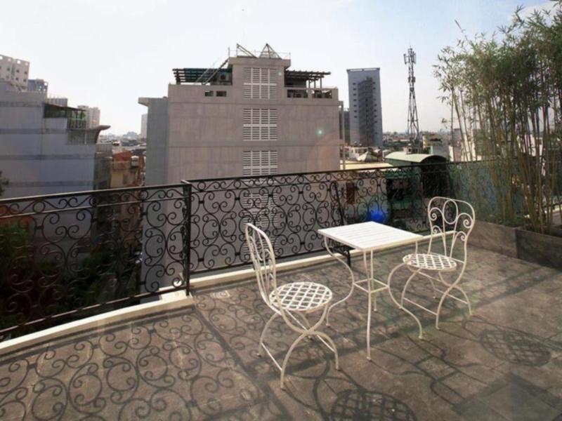 Lief Hotel Saigon Ho Chi Minh-stad Buitenkant foto