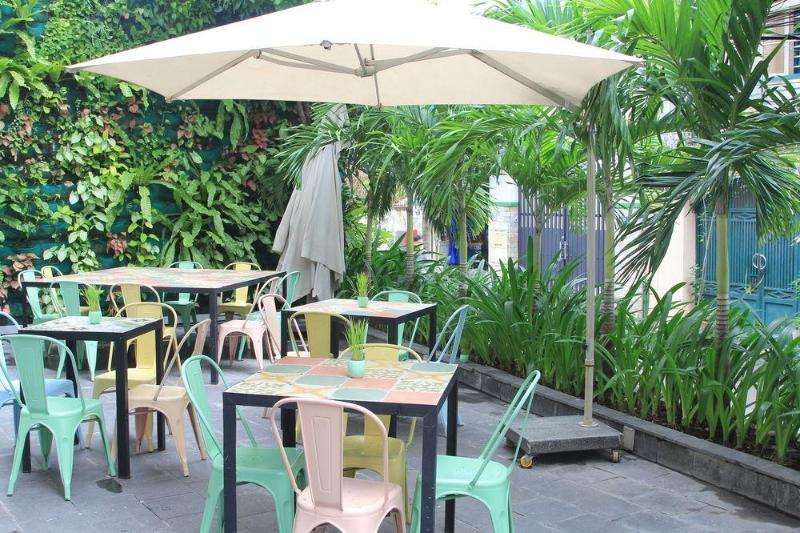 Lief Hotel Saigon Ho Chi Minh-stad Buitenkant foto