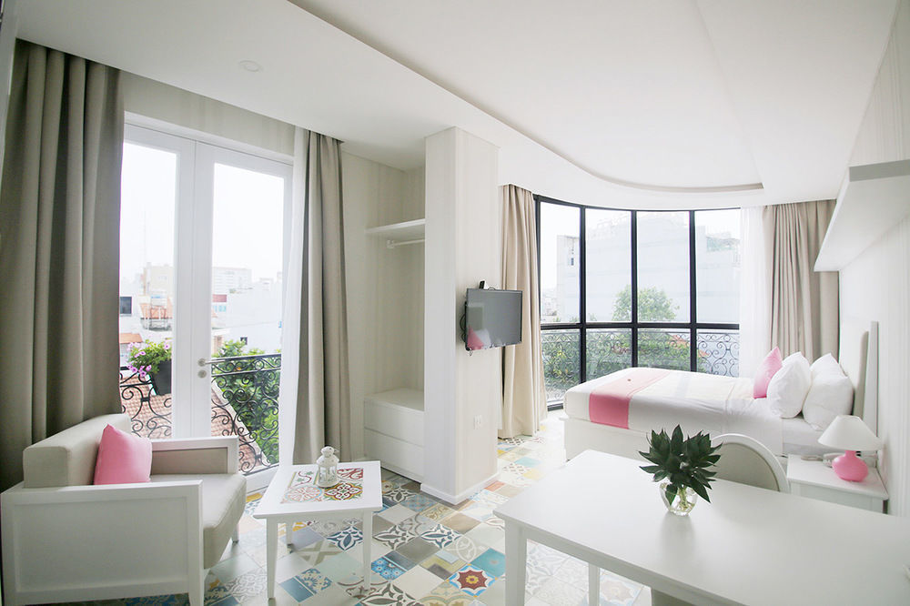 Lief Hotel Saigon Ho Chi Minh-stad Buitenkant foto