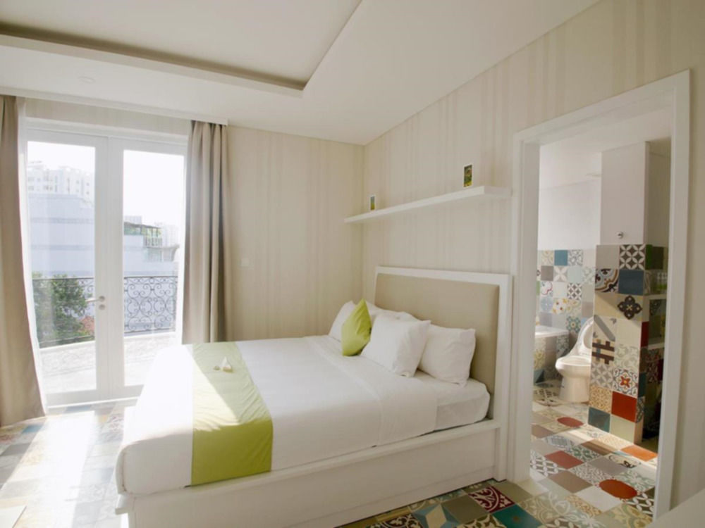 Lief Hotel Saigon Ho Chi Minh-stad Buitenkant foto