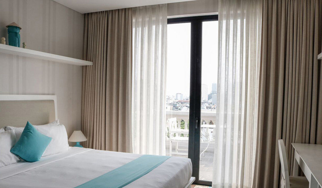 Lief Hotel Saigon Ho Chi Minh-stad Buitenkant foto