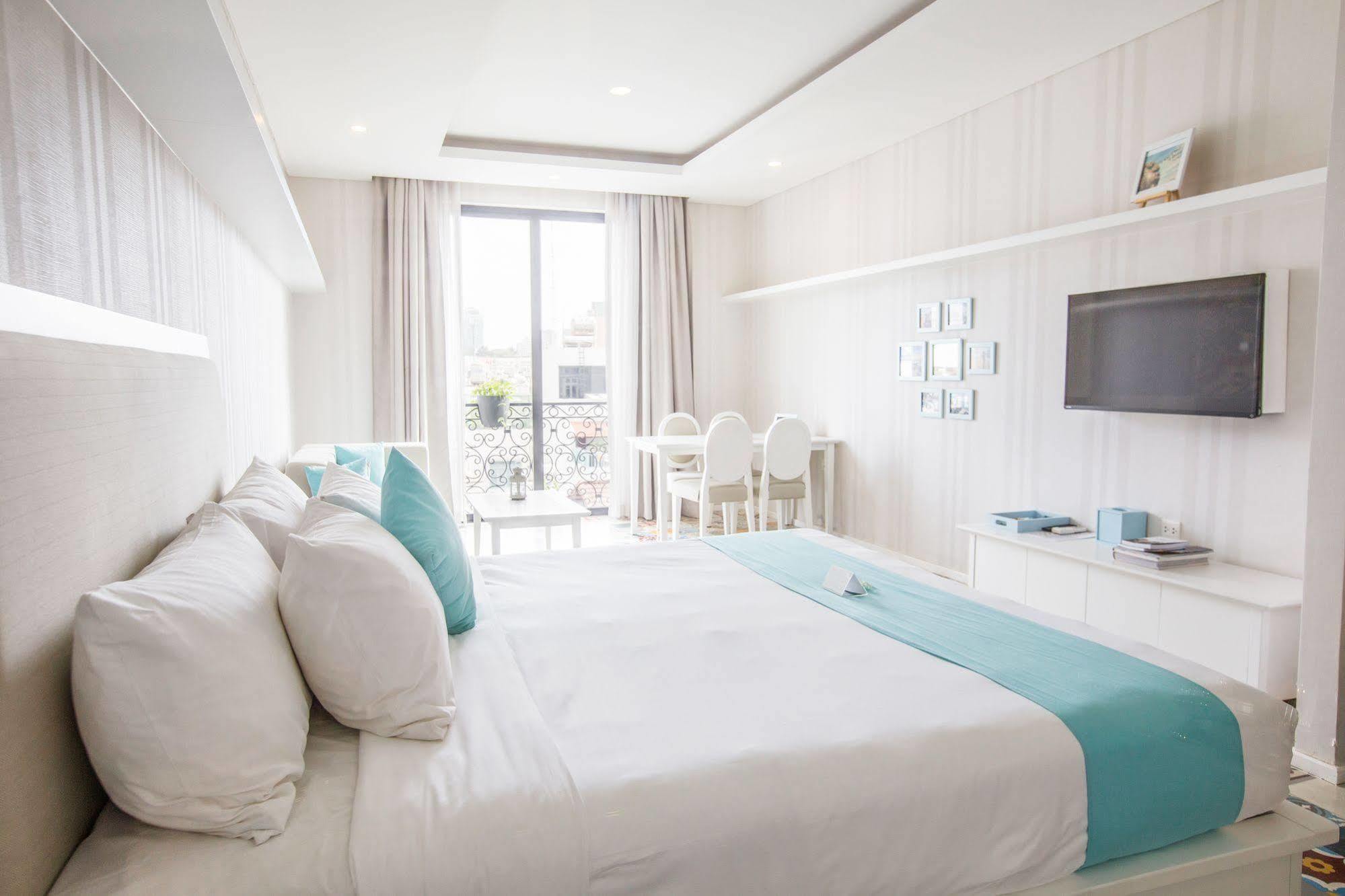 Lief Hotel Saigon Ho Chi Minh-stad Buitenkant foto
