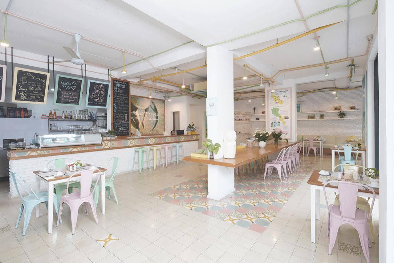 Lief Hotel Saigon Ho Chi Minh-stad Buitenkant foto