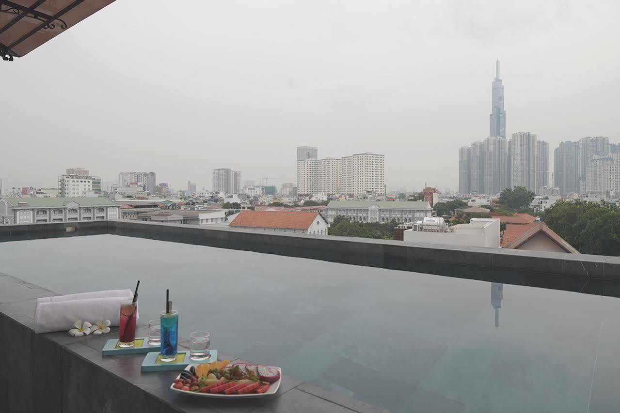 Lief Hotel Saigon Ho Chi Minh-stad Buitenkant foto